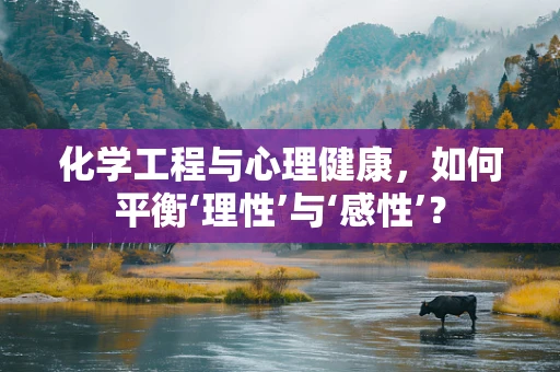 化学工程与心理健康，如何平衡‘理性’与‘感性’？