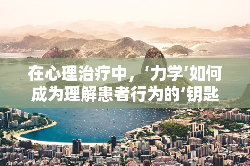 在心理治疗中，‘力学’如何成为理解患者行为的‘钥匙’？