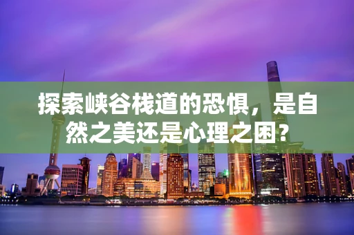 探索峡谷栈道的恐惧，是自然之美还是心理之困？