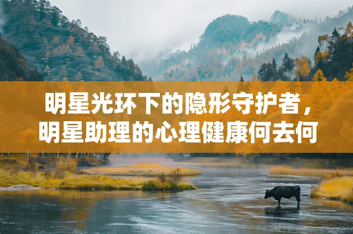 明星光环下的隐形守护者，明星助理的心理健康何去何从？