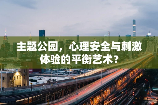 主题公园，心理安全与刺激体验的平衡艺术？