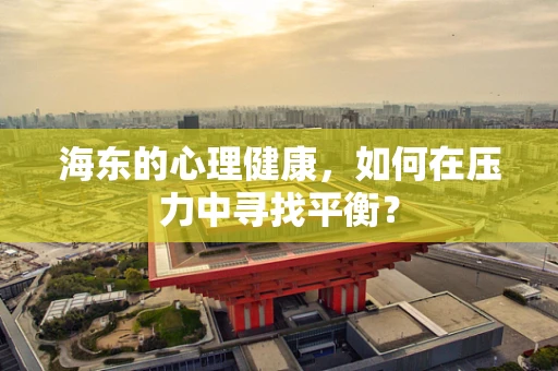海东的心理健康，如何在压力中寻找平衡？