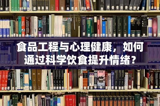 食品工程与心理健康，如何通过科学饮食提升情绪？