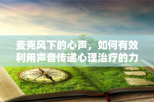 麦克风下的心声，如何有效利用声音传递心理治疗的力量？