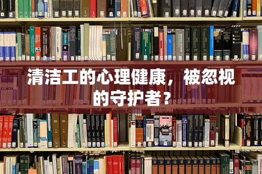 清洁工的心理健康，被忽视的守护者？