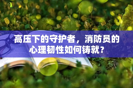 高压下的守护者，消防员的心理韧性如何铸就？