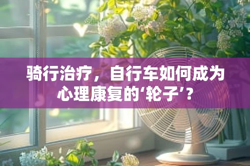 骑行治疗，自行车如何成为心理康复的‘轮子’？