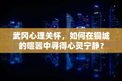 武冈心理关怀，如何在铜城的喧嚣中寻得心灵宁静？