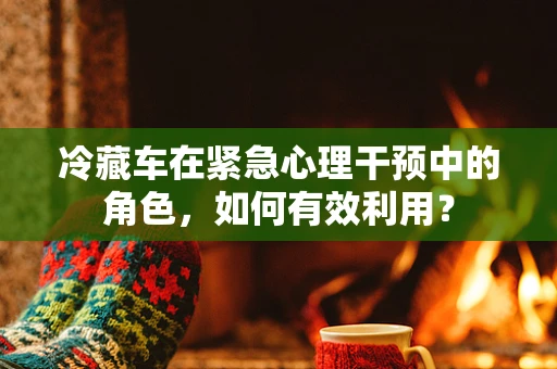 冷藏车在紧急心理干预中的角色，如何有效利用？