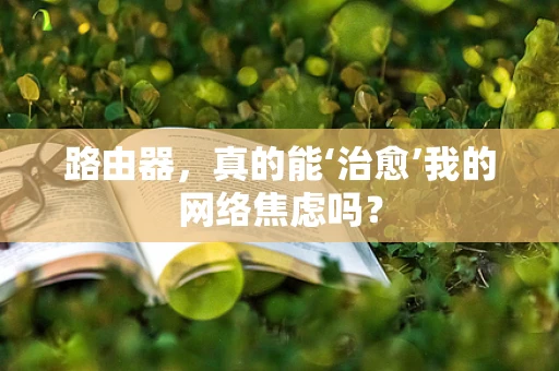 路由器，真的能‘治愈’我的网络焦虑吗？