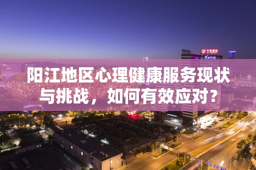 阳江地区心理健康服务现状与挑战，如何有效应对？
