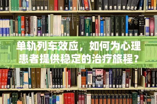 单轨列车效应，如何为心理患者提供稳定的治疗旅程？