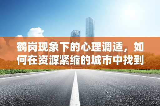 鹤岗现象下的心理调适，如何在资源紧缩的城市中找到心理支撑？