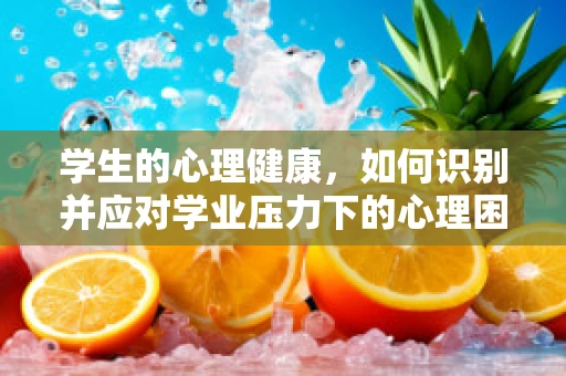 学生的心理健康，如何识别并应对学业压力下的心理困扰？