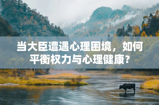 当大臣遭遇心理困境，如何平衡权力与心理健康？