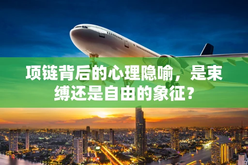 项链背后的心理隐喻，是束缚还是自由的象征？