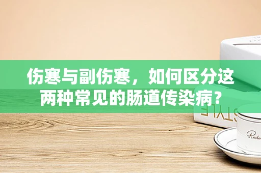 伤寒与副伤寒，如何区分这两种常见的肠道传染病？