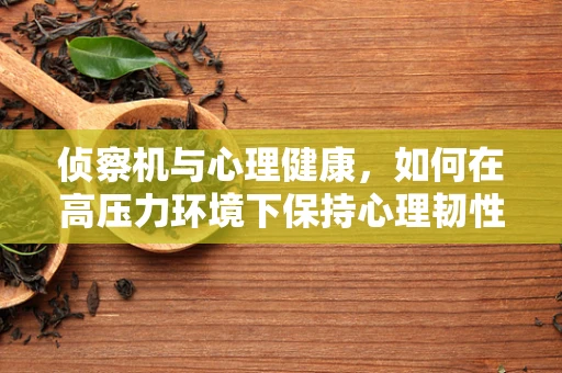 侦察机与心理健康，如何在高压力环境下保持心理韧性？