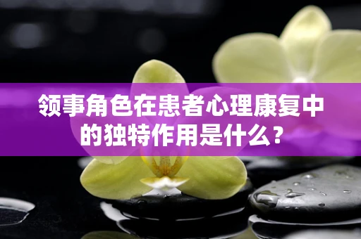 领事角色在患者心理康复中的独特作用是什么？