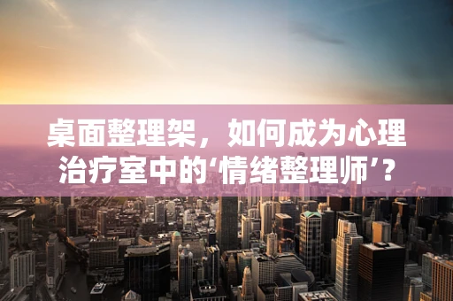桌面整理架，如何成为心理治疗室中的‘情绪整理师’？