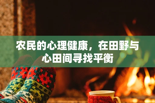 农民的心理健康，在田野与心田间寻找平衡