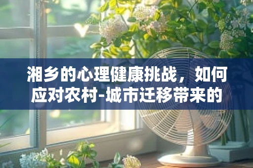 湘乡的心理健康挑战，如何应对农村-城市迁移带来的心理适应问题？