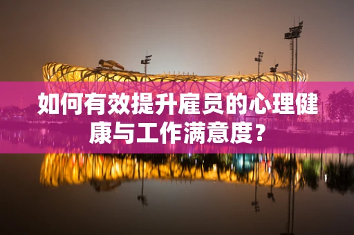 如何有效提升雇员的心理健康与工作满意度？