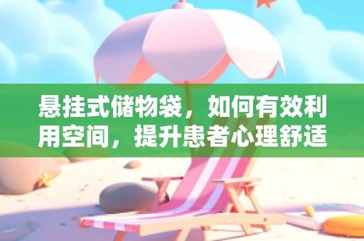 悬挂式储物袋，如何有效利用空间，提升患者心理舒适度？
