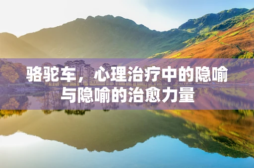 骆驼车，心理治疗中的隐喻与隐喻的治愈力量
