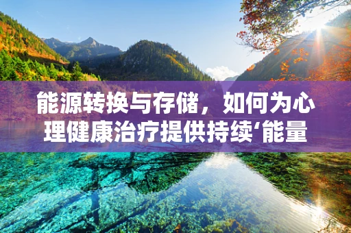能源转换与存储，如何为心理健康治疗提供持续‘能量’？