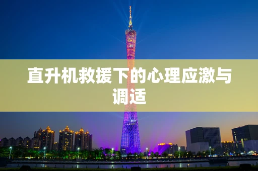 直升机救援下的心理应激与调适