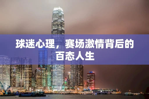 球迷心理，赛场激情背后的百态人生