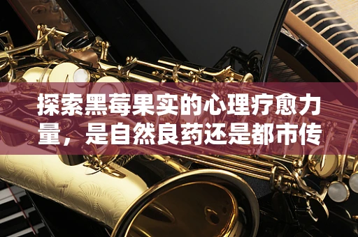 探索黑莓果实的心理疗愈力量，是自然良药还是都市传说？