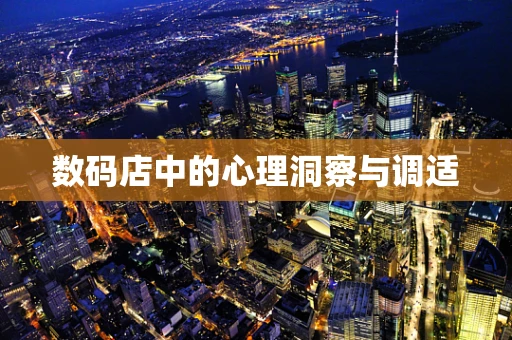 数码店中的心理洞察与调适