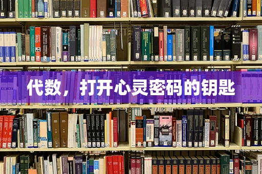 代数，打开心灵密码的钥匙