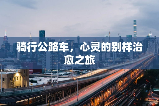 骑行公路车，心灵的别样治愈之旅