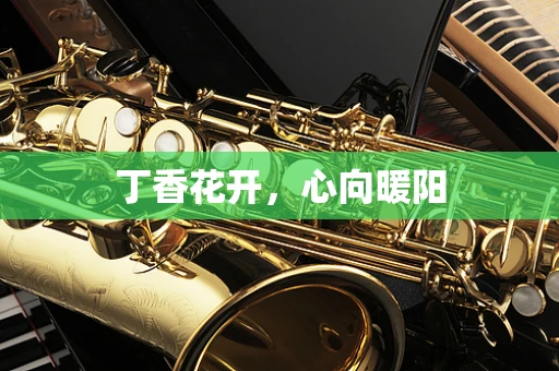 丁香花开，心向暖阳