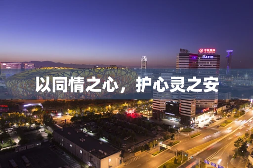 以同情之心，护心灵之安