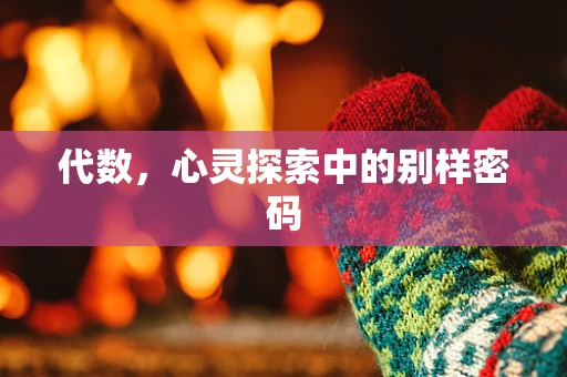 代数，心灵探索中的别样密码