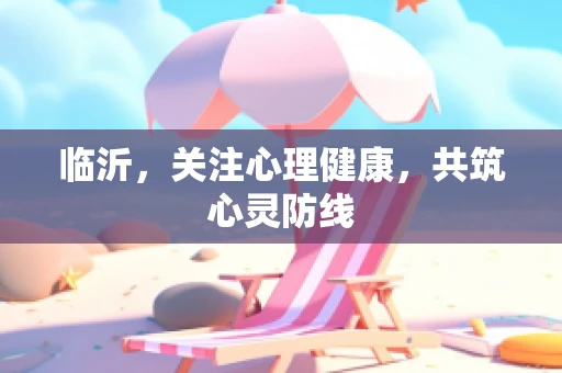 临沂，关注心理健康，共筑心灵防线