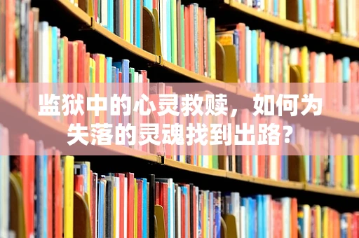 监狱中的心灵救赎，如何为失落的灵魂找到出路？
