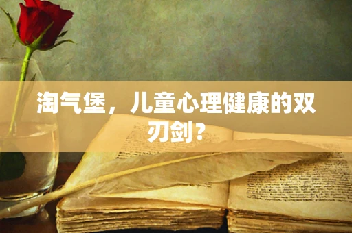 淘气堡，儿童心理健康的双刃剑？