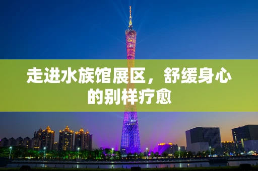 走进水族馆展区，舒缓身心的别样疗愈