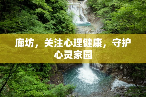 廊坊，关注心理健康，守护心灵家园