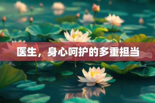 医生，身心呵护的多重担当
