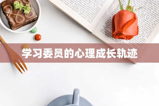 学习委员的心理成长轨迹