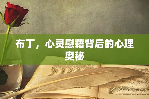 布丁，心灵慰藉背后的心理奥秘