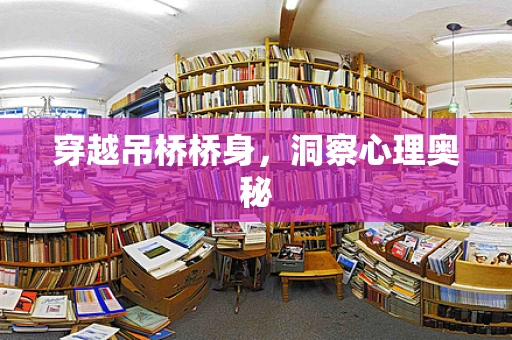 穿越吊桥桥身，洞察心理奥秘