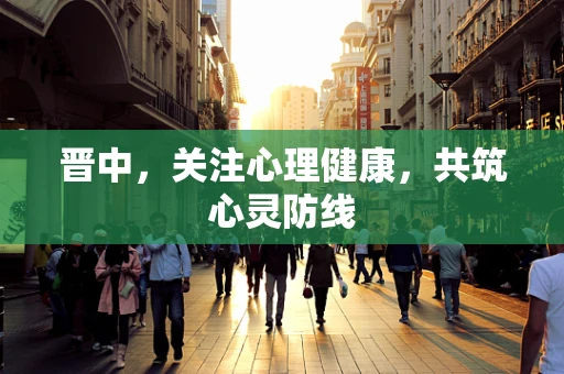 晋中，关注心理健康，共筑心灵防线