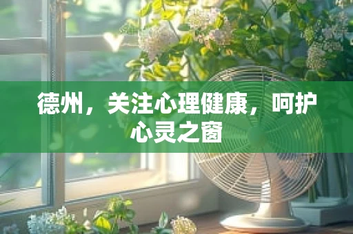 德州，关注心理健康，呵护心灵之窗